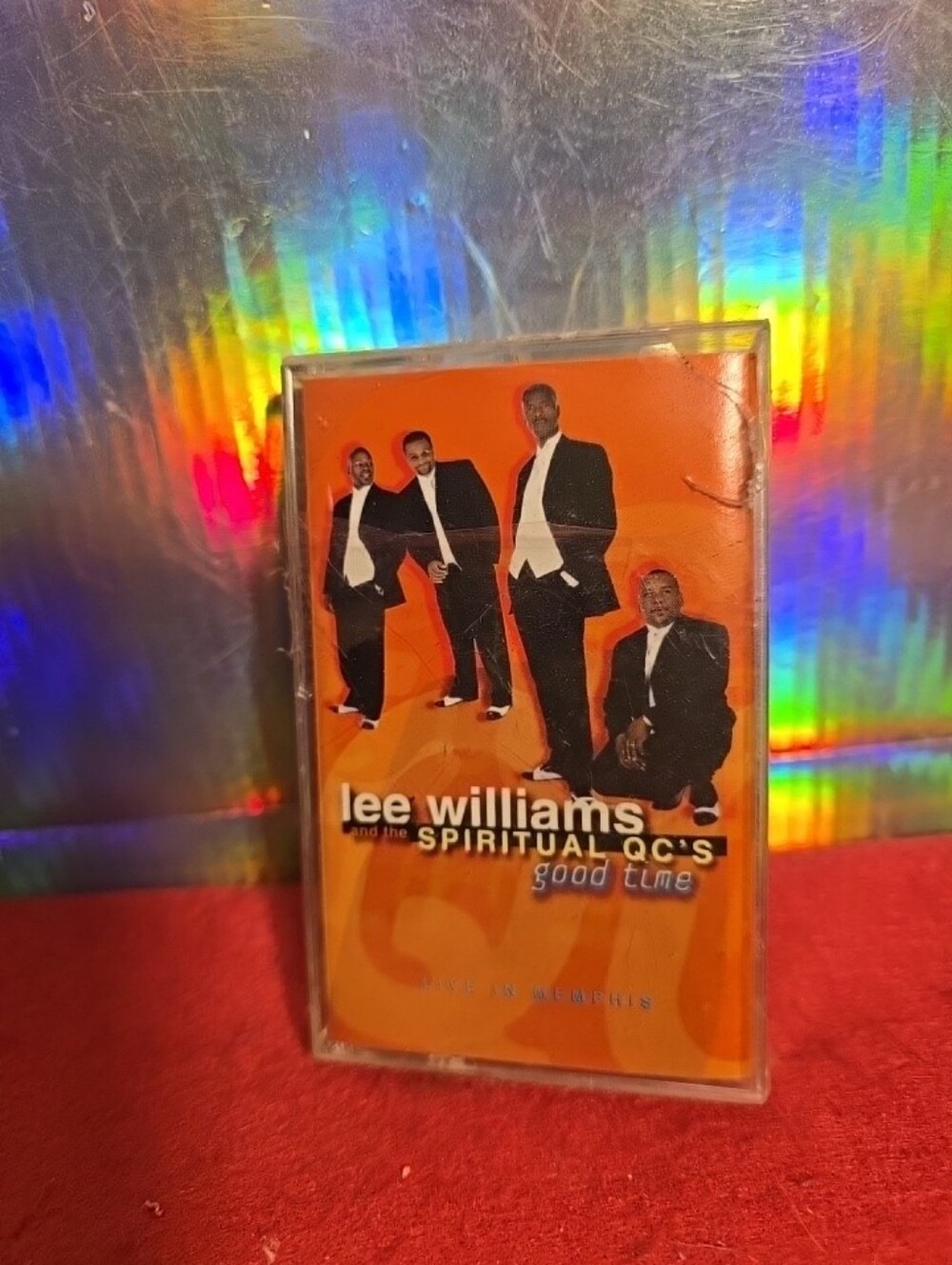 092126 Good Time by Williams, Lee / Spiritual Qc's cassette live in memphis , 20